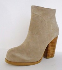 NIB Catherine Malandrino Gabino  Bootie Suede High Block 