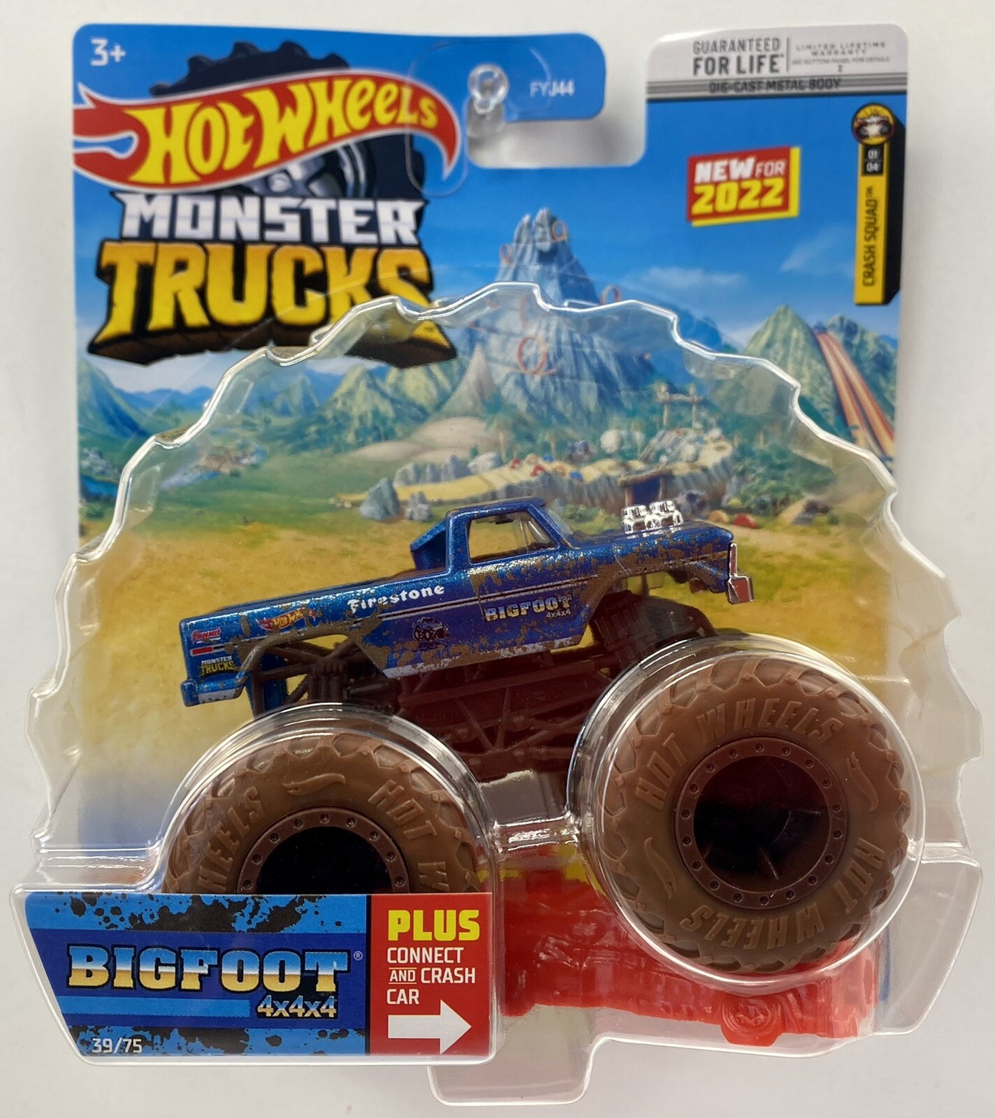 Bigfoot 4x4 Р”РµРЅРґРё