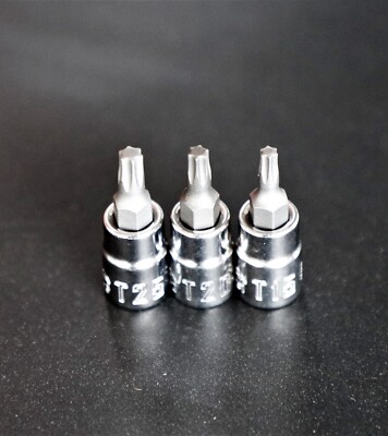 Craftsman Internal Torx Bit Socket 1/4in. Drive Set