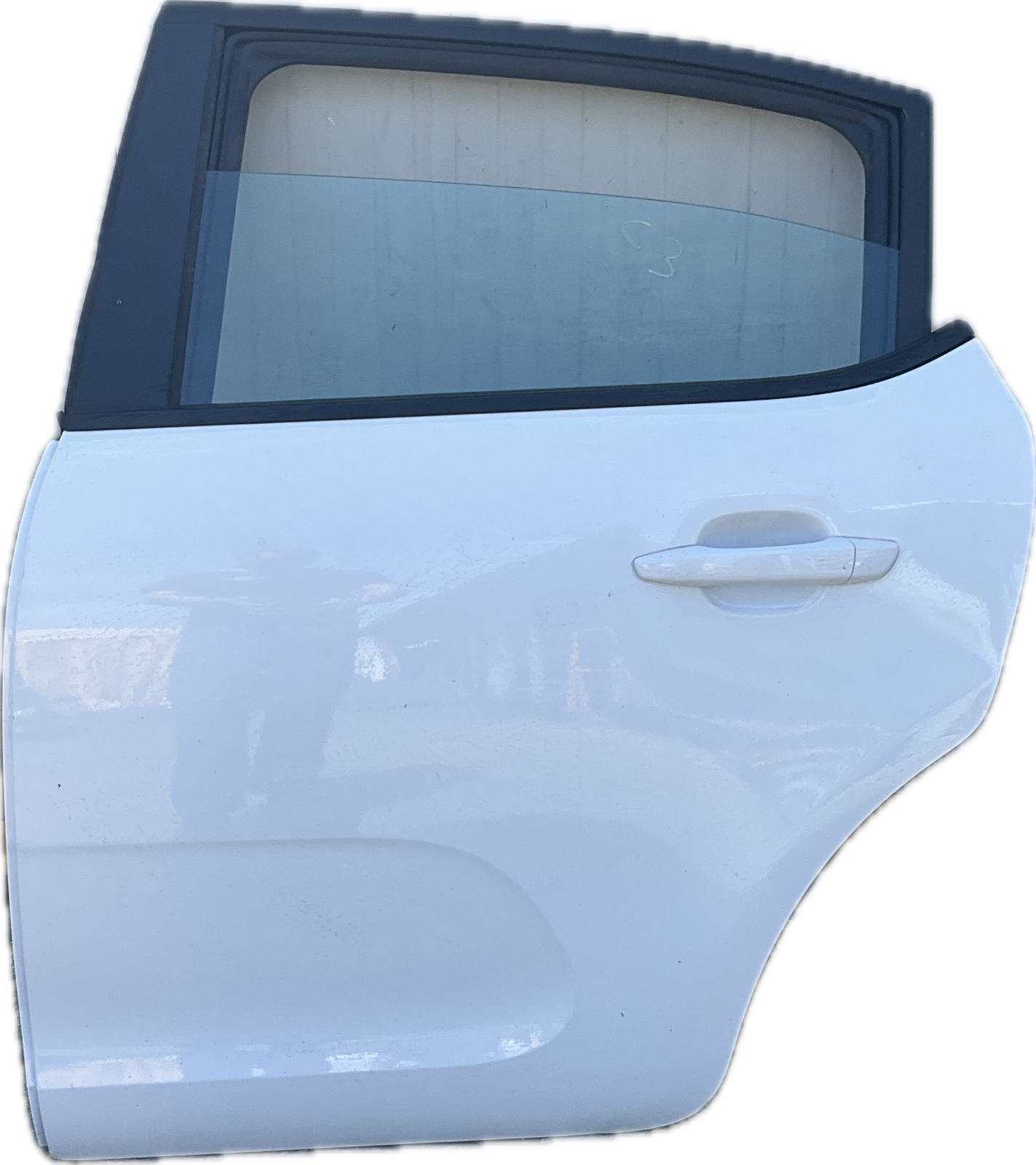 Porta Portiera Posteriore Sinistra psx post sx sx per CITROEN C3 2018 S/F fascia