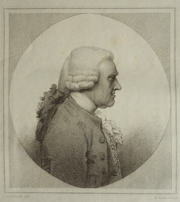 `PORTRAIT VON JOHN BOYDELL (1719-1804)´ BENJAMIN SMITH NACH C. BORCKHARDT, 1819