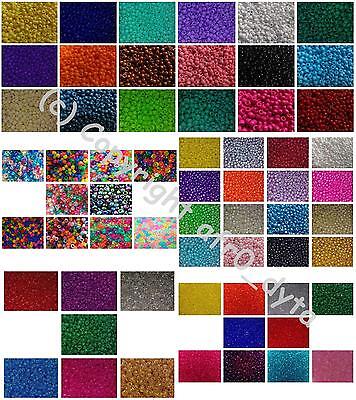 🎀 SALE 🎀 100 Pony Beads Different Colours 9x6mm Barrel Shape