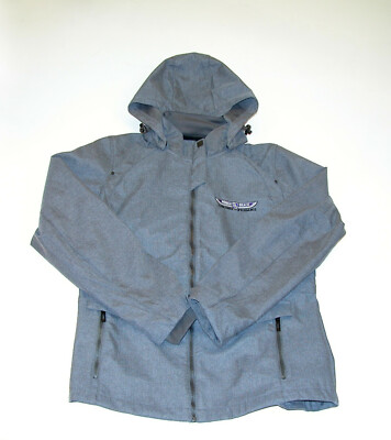 Concourse D'elegance Ash City   North End Sport Blue Ladies' Uptown Jacket Large
