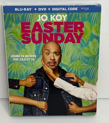 Easter Sunday [New Blu-ray] W/ DVD, Digital, Eco Amaray Case SHIPS FREE TODAY