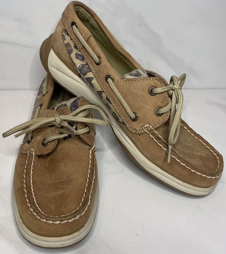 Sperry Top Sider:: スニーカー:26.5[RESALE] Vintage Sperry Top Sider Brown lace up boat shoe Men's Size