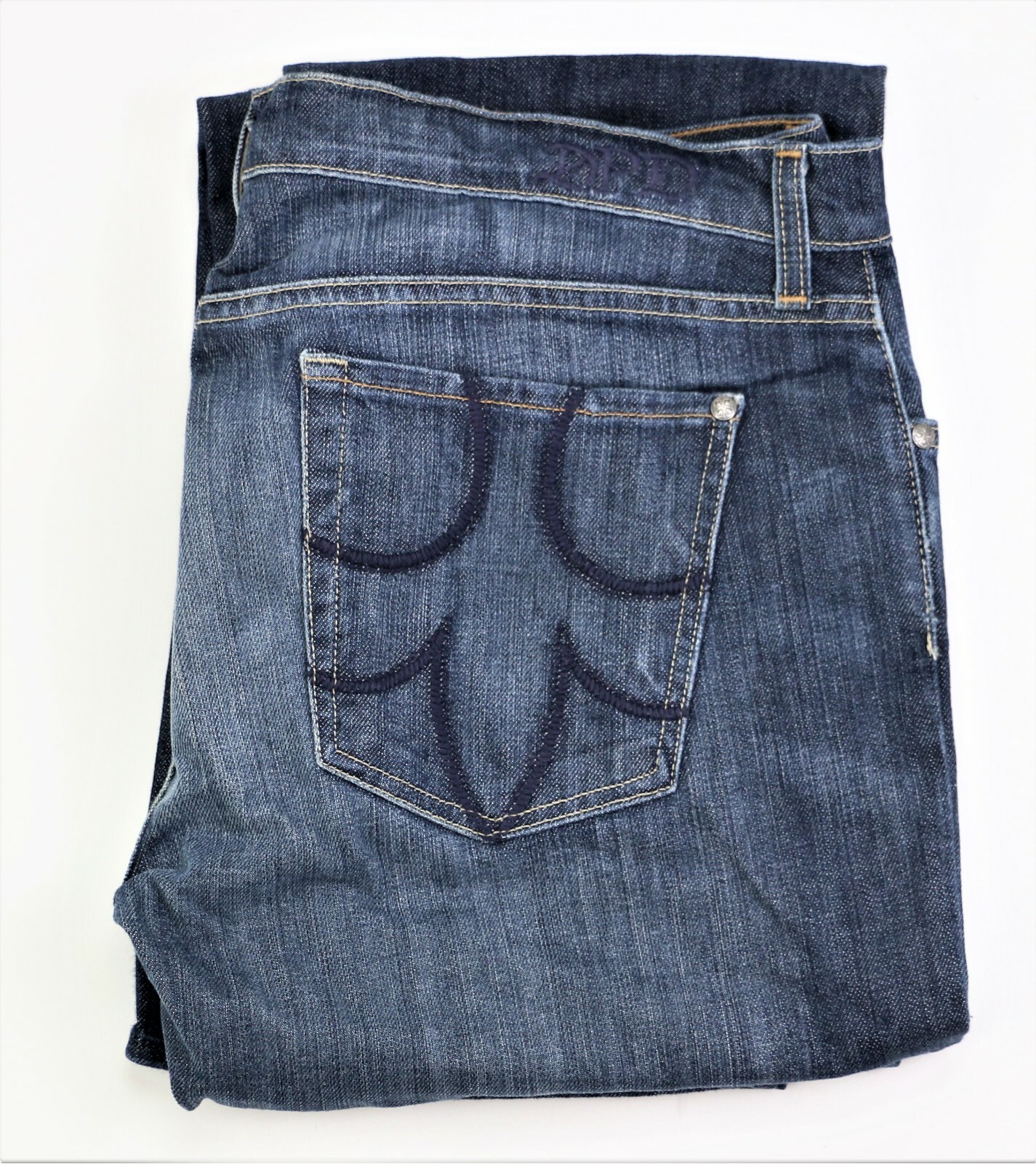 

Мужские джинсы DPD Made in USA Deluxe Premium Denim  L34 Boot Cut, Синий