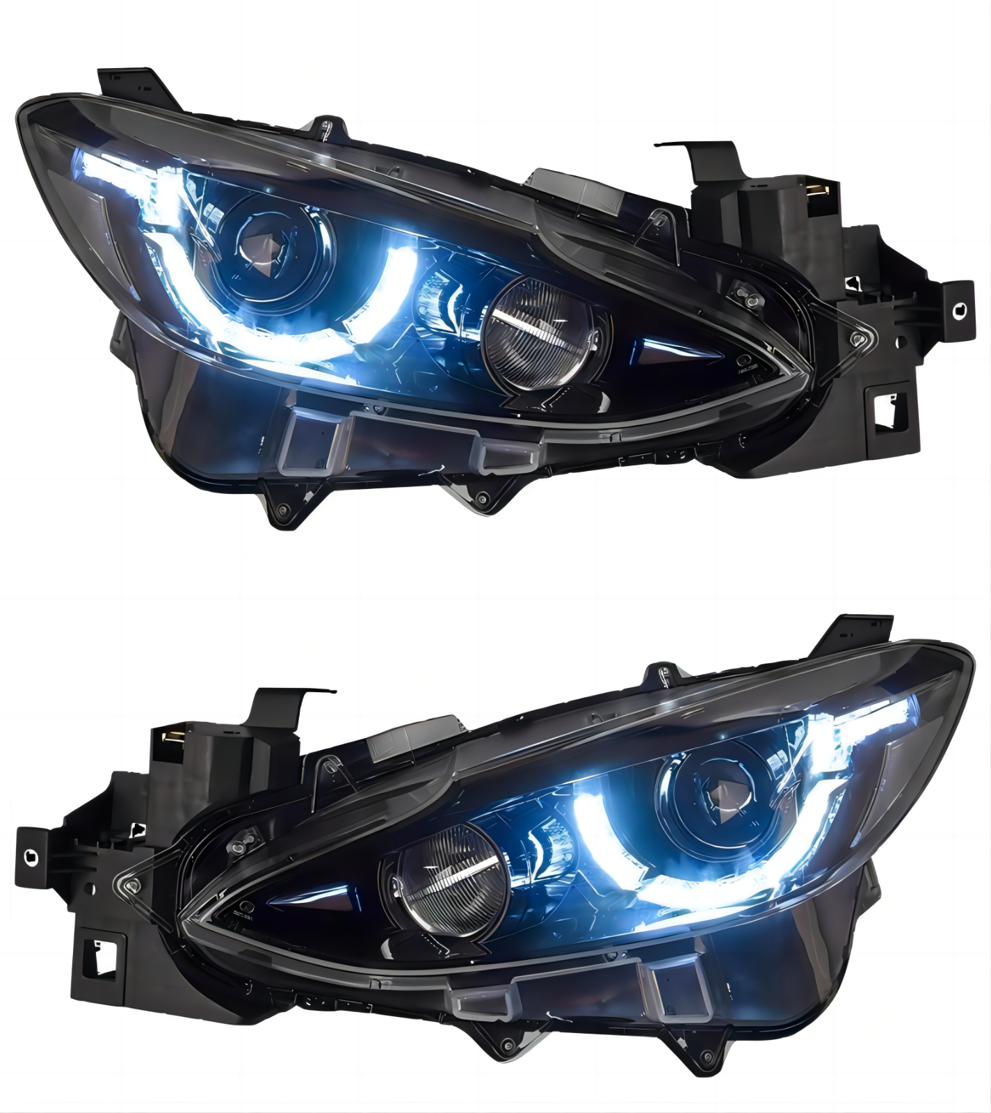 Mazda 3 Axela 14-18 modified LED headlight assembly turn