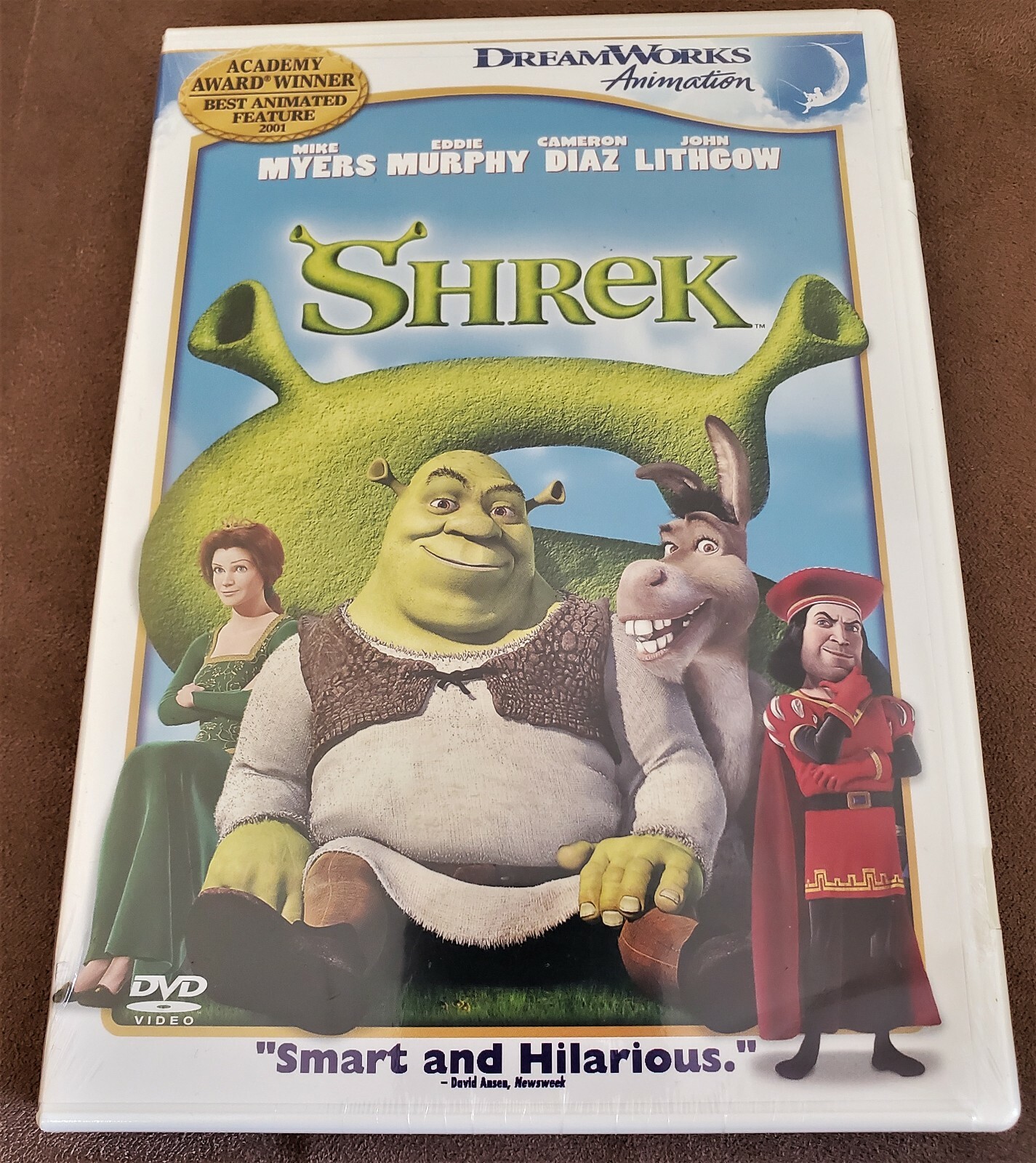 Dreamworks Shrek DVD NEW-Unopened Box—Factory Sealed Mike