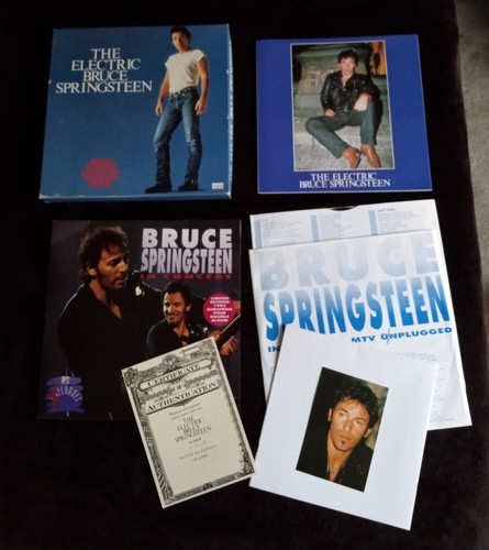 希少　THE ELECTRIC BRUCE SPRINGSTEEN 限定box 希少 THE ELECTRIC BRUCE SPRINGSTEEN 限定box BRUCE