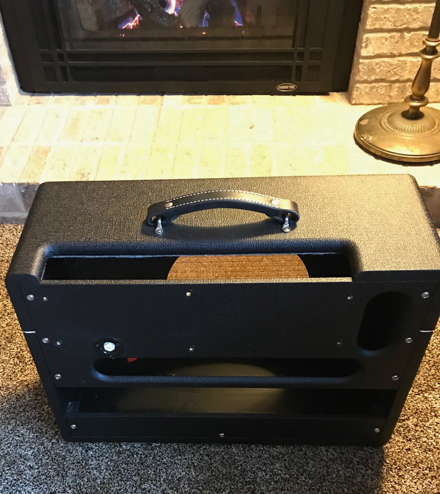 Carr Impala Speaker Cabinet with cover - Excellent Condition - no speaker