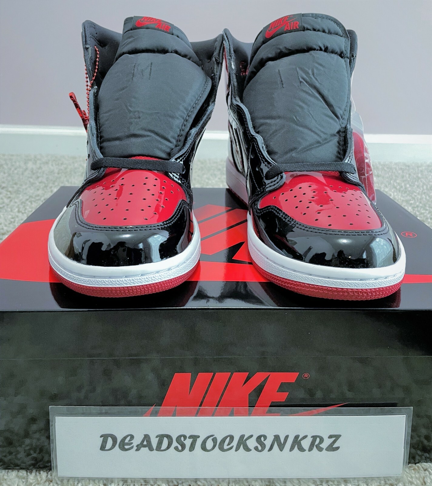 air jordan bred 1