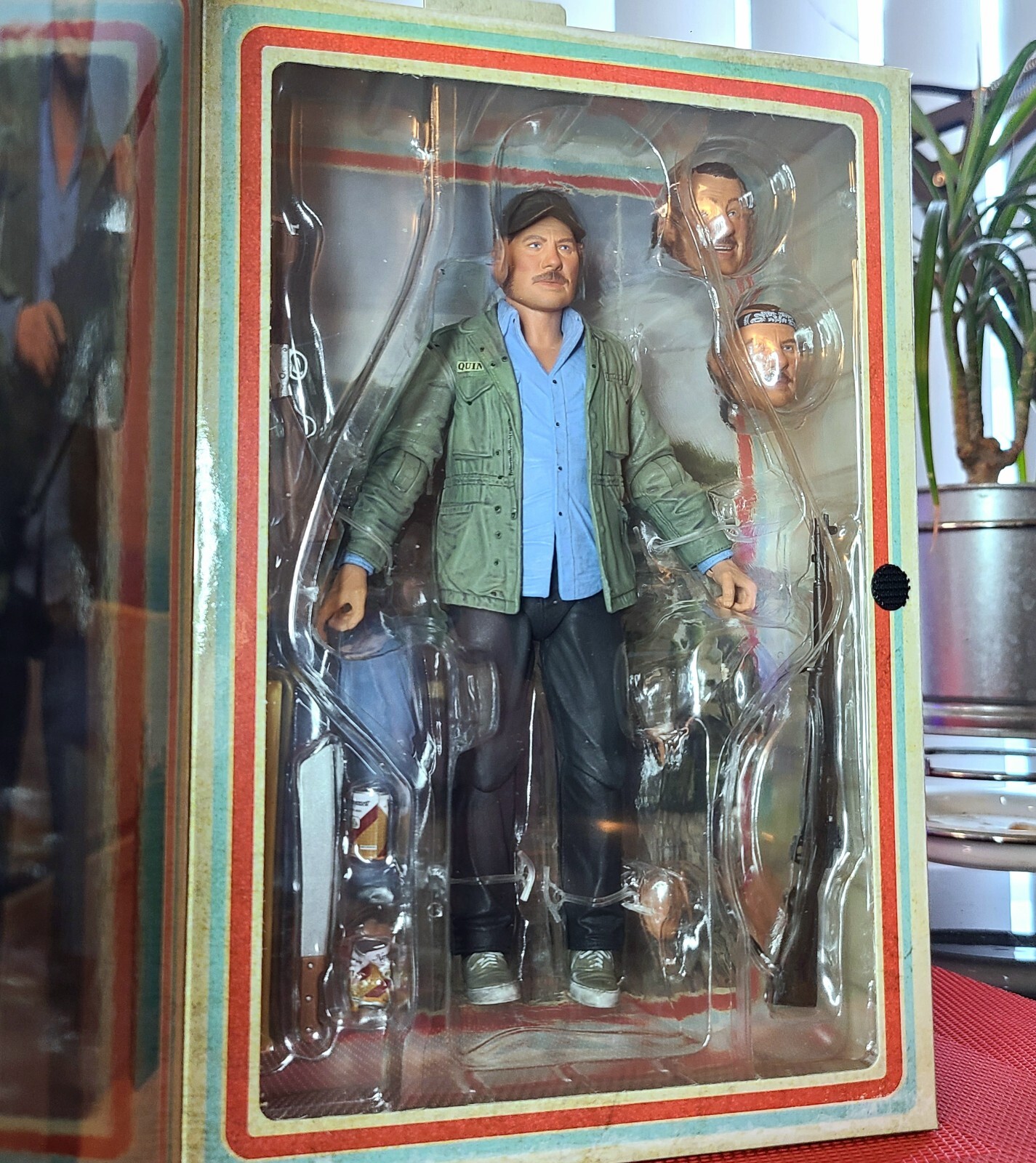 Jaws Ultimate Quint Action Figure 50周年記念 Jaws 50th Anniversary Ultimate Sam Quint 7-Inch Action