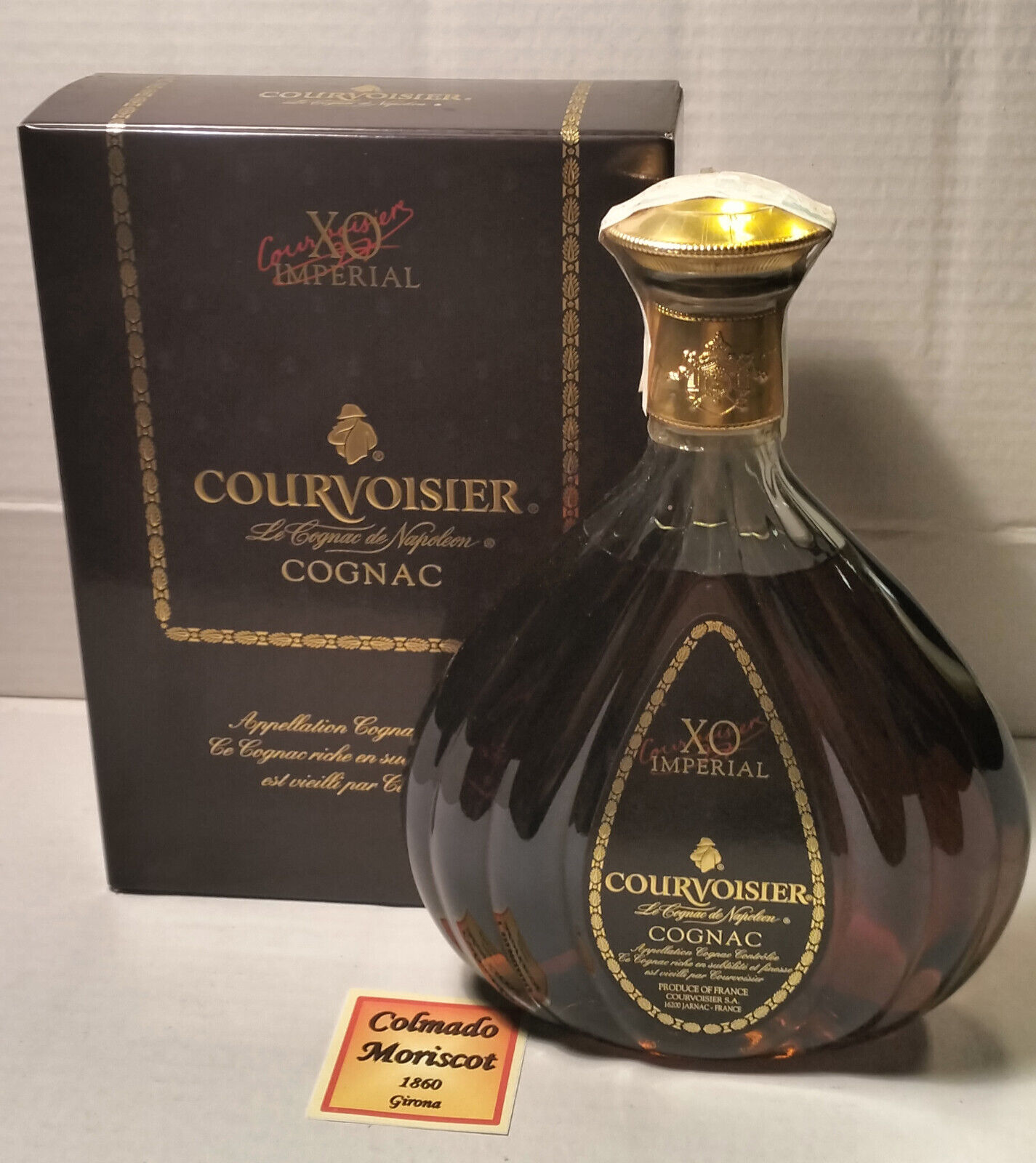 COURVOISIER XO IMPERIAL 700ml 安けりゃ 40%コニャック COURVOISIER XO IMPERIAL 700ml 安けりゃ 40%コニャック