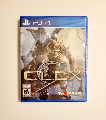 ELEX PS4 Sony PlayStation 4 2017 Brand New Factory Sealed