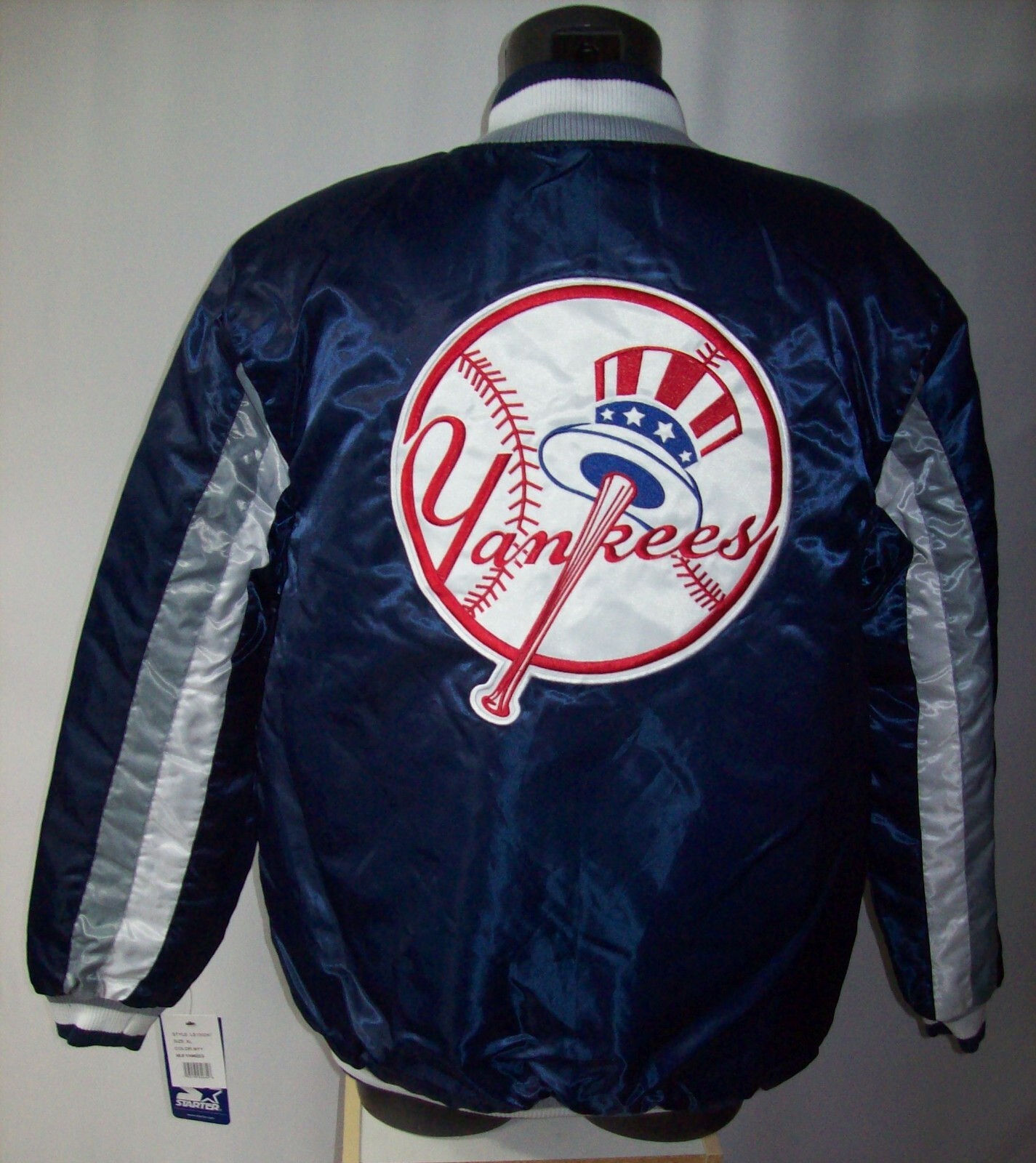 Yankees XL ネイビー ジャケット 楽天市場】90s STARTER 