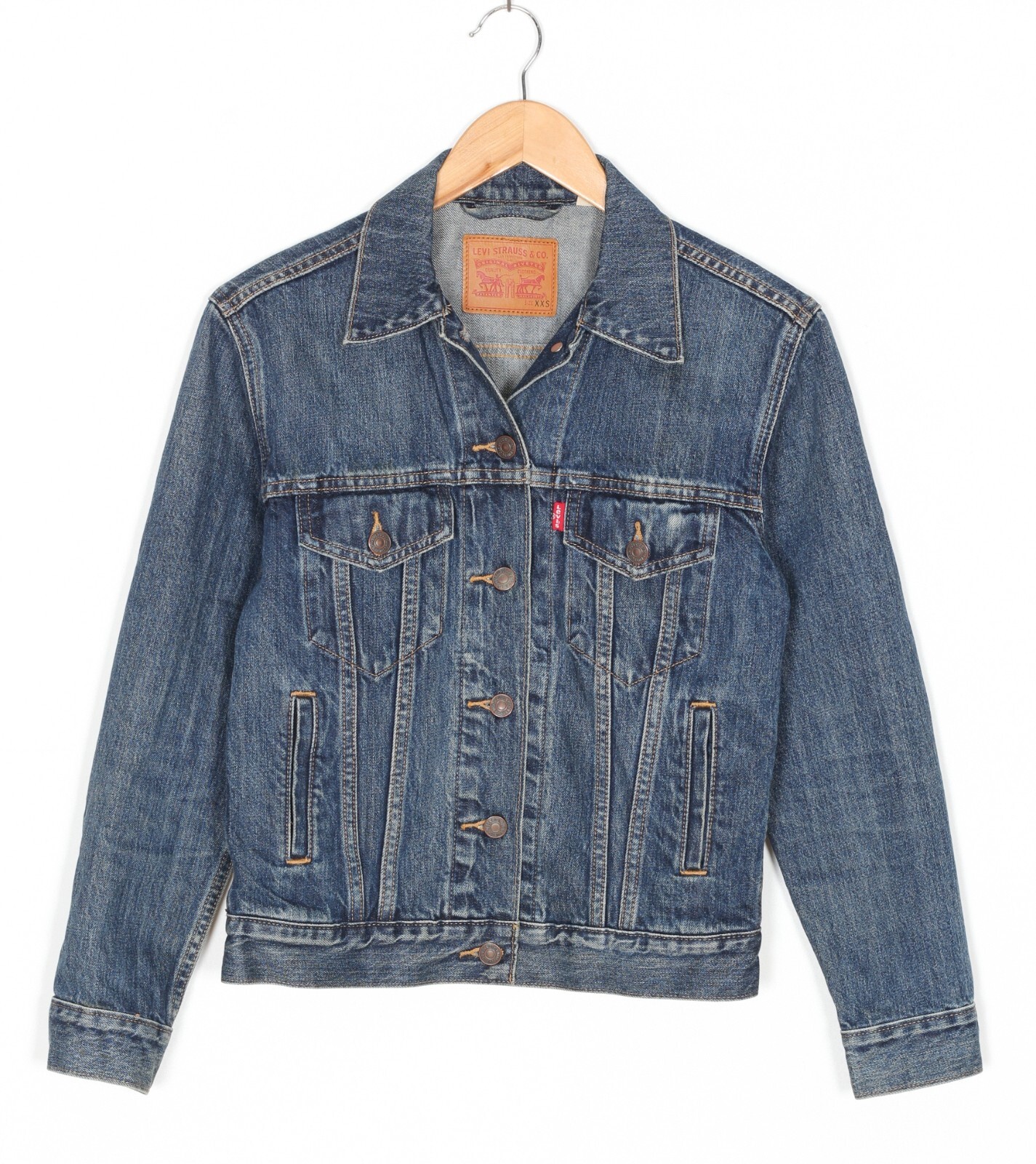 【訳あり新品】LEVI'S® VINTAGE DENIM JACKETS Vintage Levi's Type III Denim Jacket | eBay