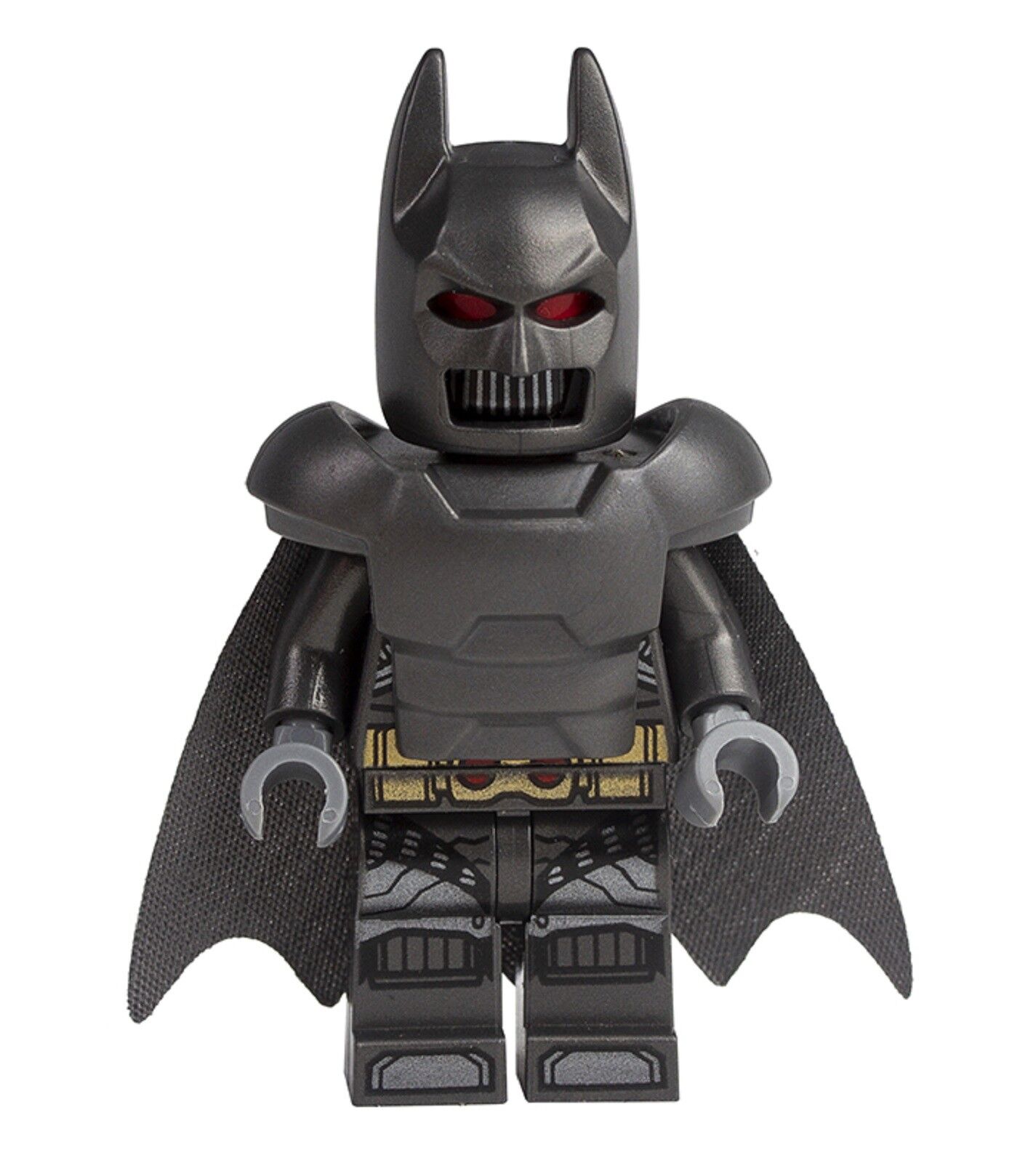 LEGO® Superheroes Figure Heavy Armored Batman Cape Minifigure Accessories | eBay