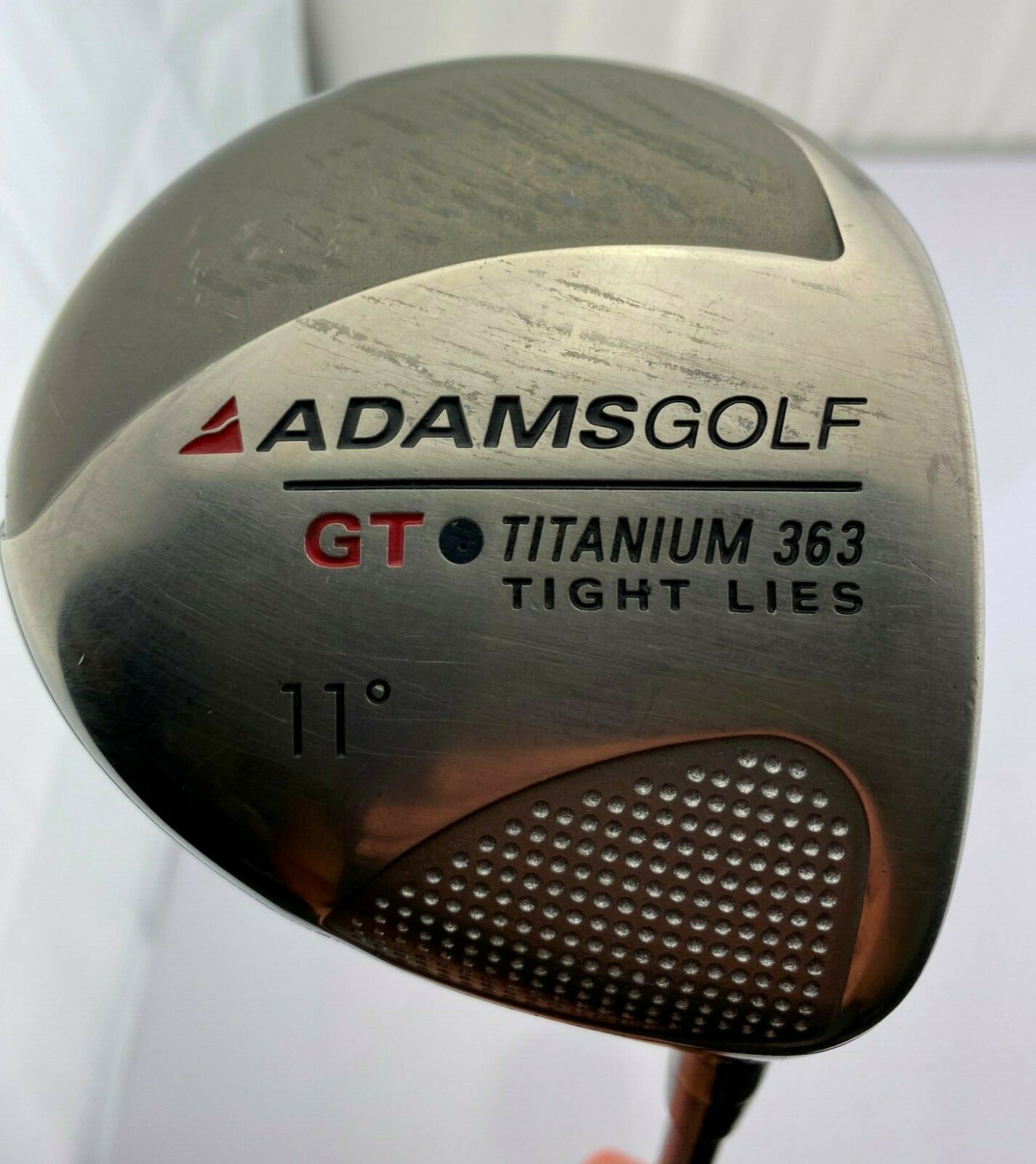 Adams Golf GT Titanium 363 Tight lies 11* Driver. Ultralite