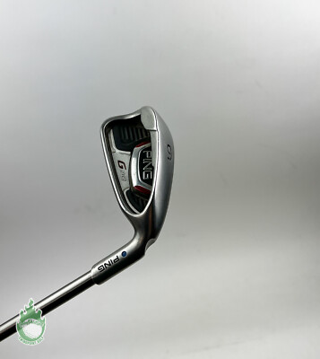 Used Right Handed Ping Blue Dot G20 6 Iron TFC 169 Regular Graphite Golf Club