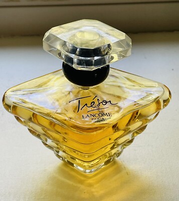 Tresor Lancome Eau De Toilette Spray Women 3.4 fl oz / 100 mL Vintage Perfume
