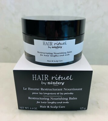 SISLEY-Paris HAIR Rituel Restructuring Nourishing Balm EMPTY Bottle JAR w/BOX