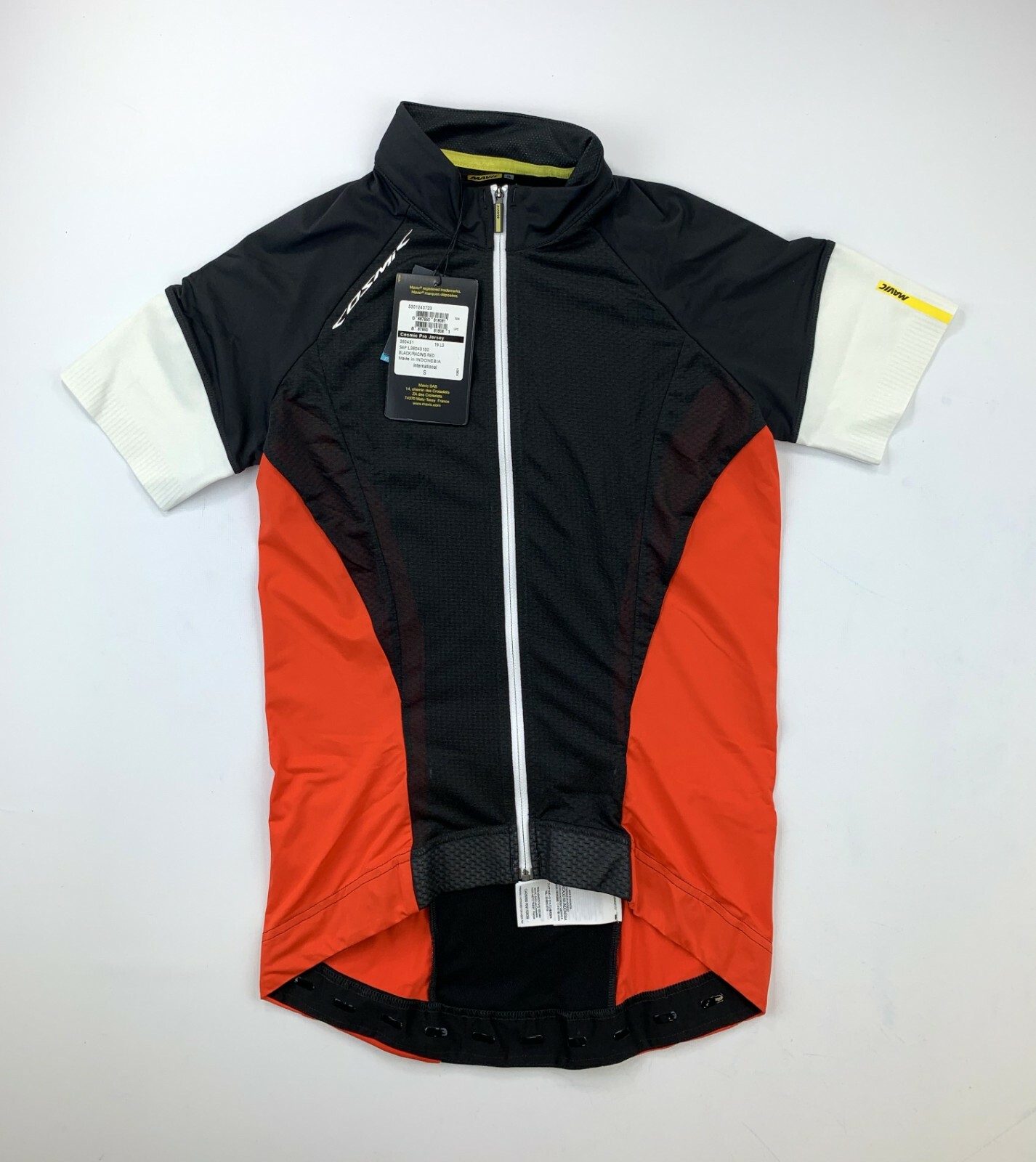 ウェア MAVIC Cosmic Pro 26cm Mavic Cosmic Pro Cycling Jersey Size Small New | eBay