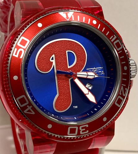 52mm MLB-PHILLIES Red/Blue Polycarbonate / Red Siliconere 52mm MLB-PHILLIES Red/Blue Polycarbonate / Red Siliconere