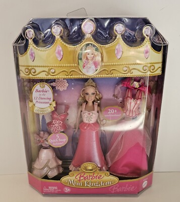 Barbie mini kingdom rapunzel new arrivals