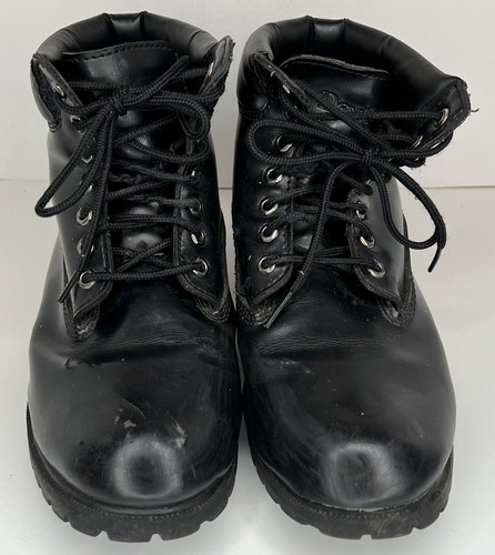 Mens Sz 10w Waterproof Skid & Oil Resistant *read