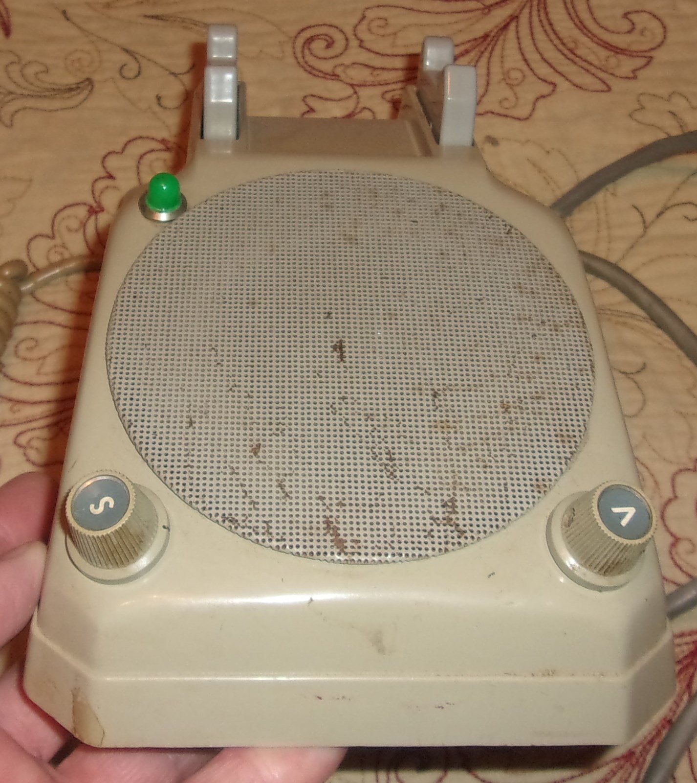 Vintage Stromberg Carlson intercom telephone rare display decor