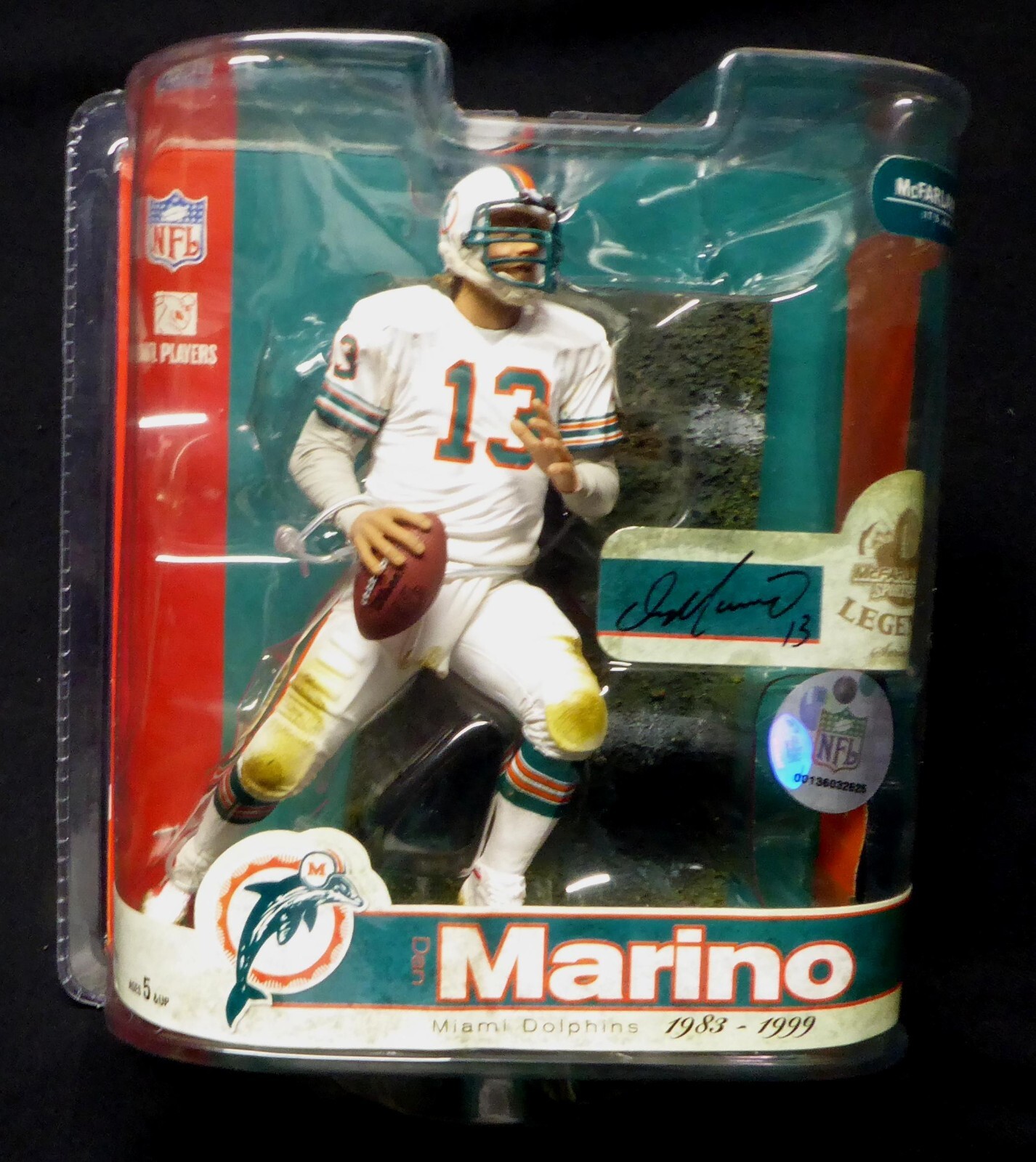 ダン・マリーノ NFLレジェンズ フィギュア　マクファーレン $_57.JPG?set_id=880000500F