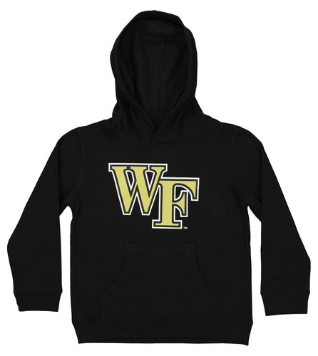 Outerstuff NCAA Kids (4-7) Замшевая толстовка с капюшоном Wake Forest Demon Deacons