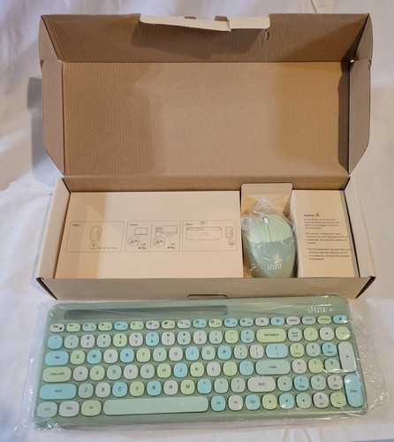 And Mouse Combo, 2.4g Usb Ergonomic Keyboard
