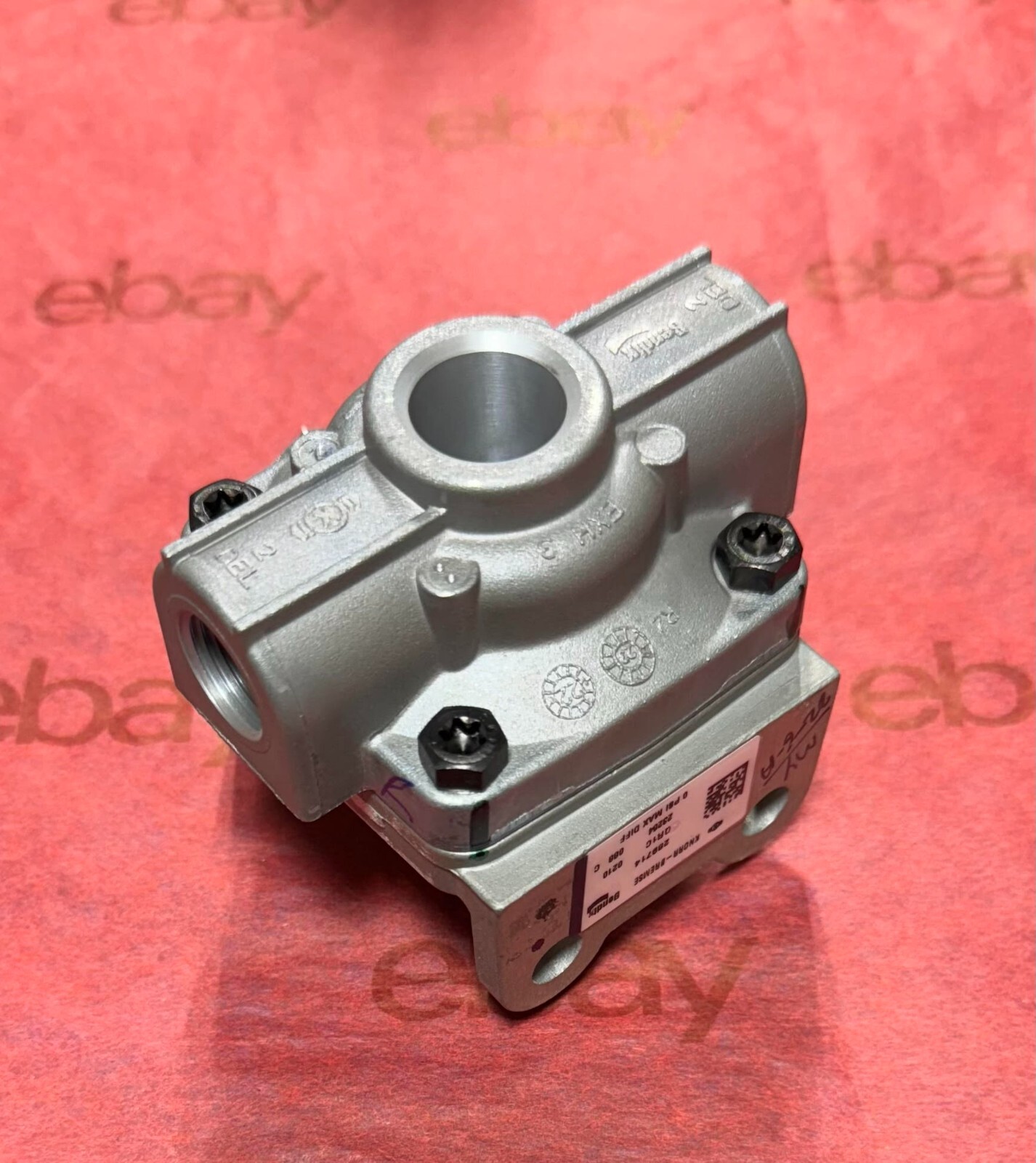 289714 / 289714N Genuine Bendix Quick Release Valve OEM