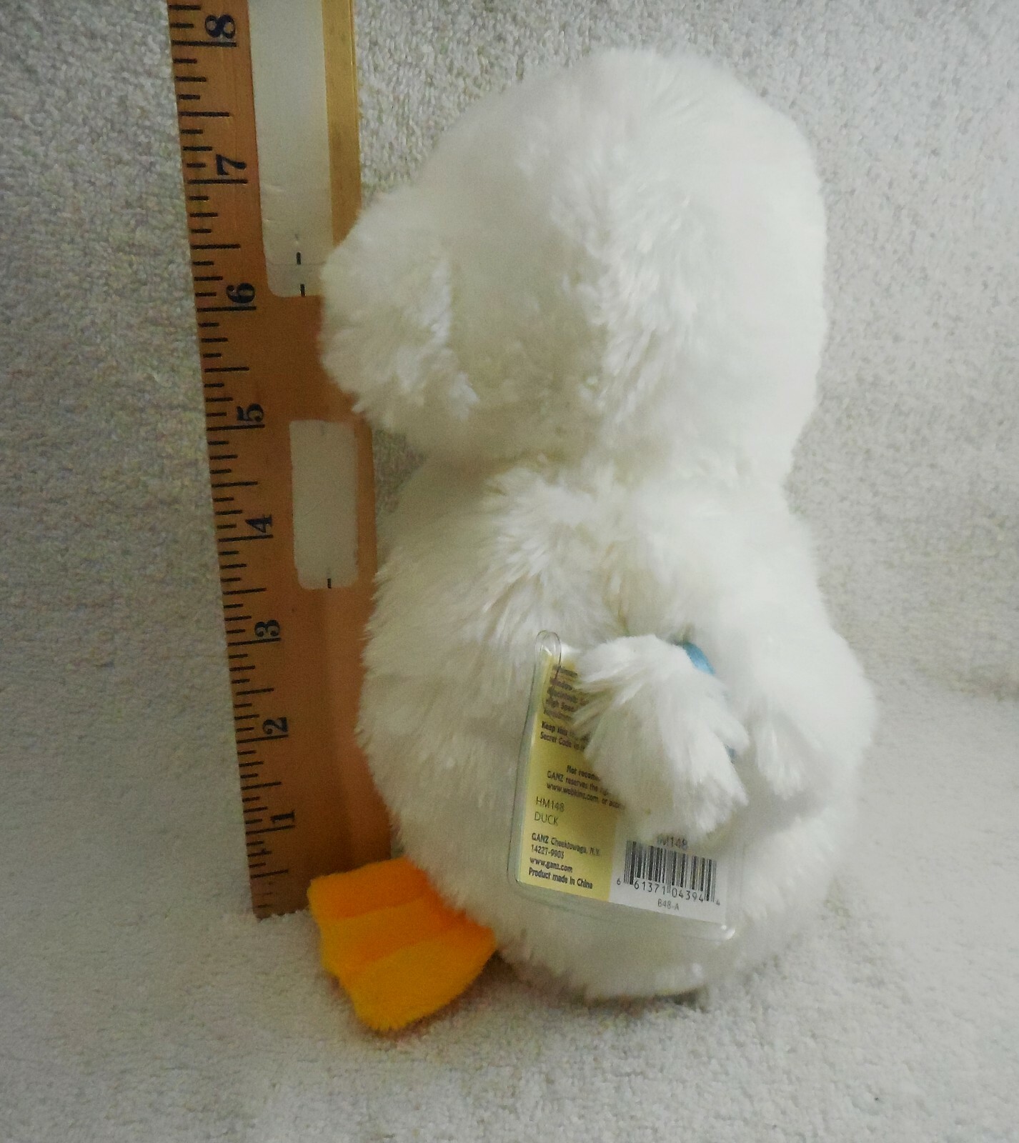 Ganz Webkinz HM148 White Duck, Easter pet, 8