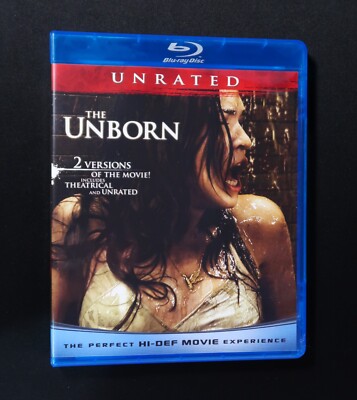 The Unborn Unrated Blu-ray (2009)