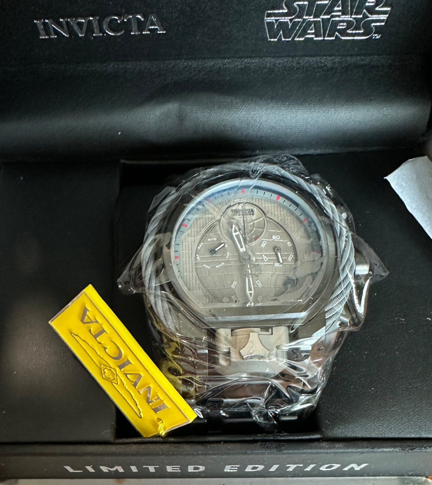 ZETA alfおまもり Invicta model #26218 Star Wars Limited Edition #0137/1977 | eBay