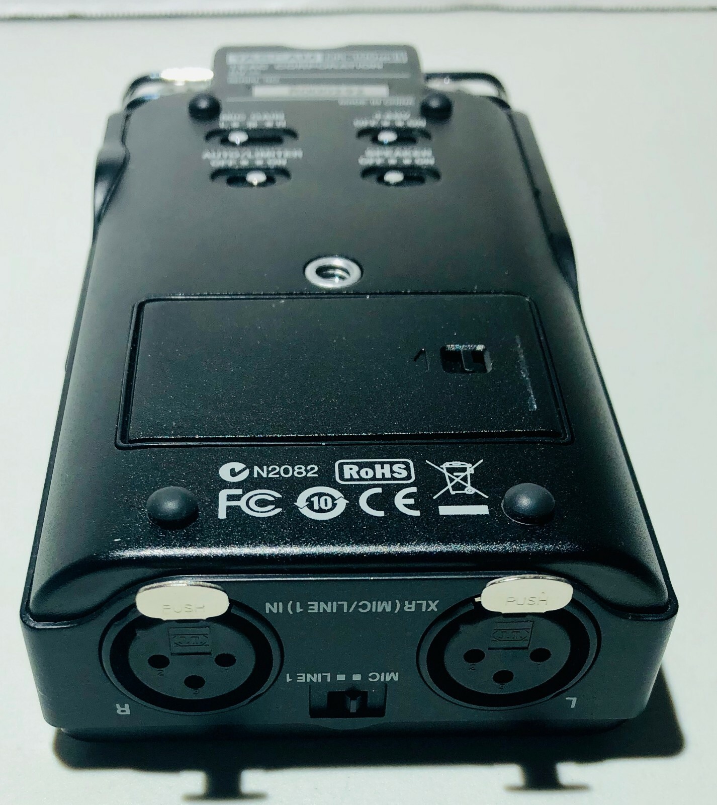 TASCAM DR-100MKII - Professional Style Linear PCM Recorder w/ Lithium Battery