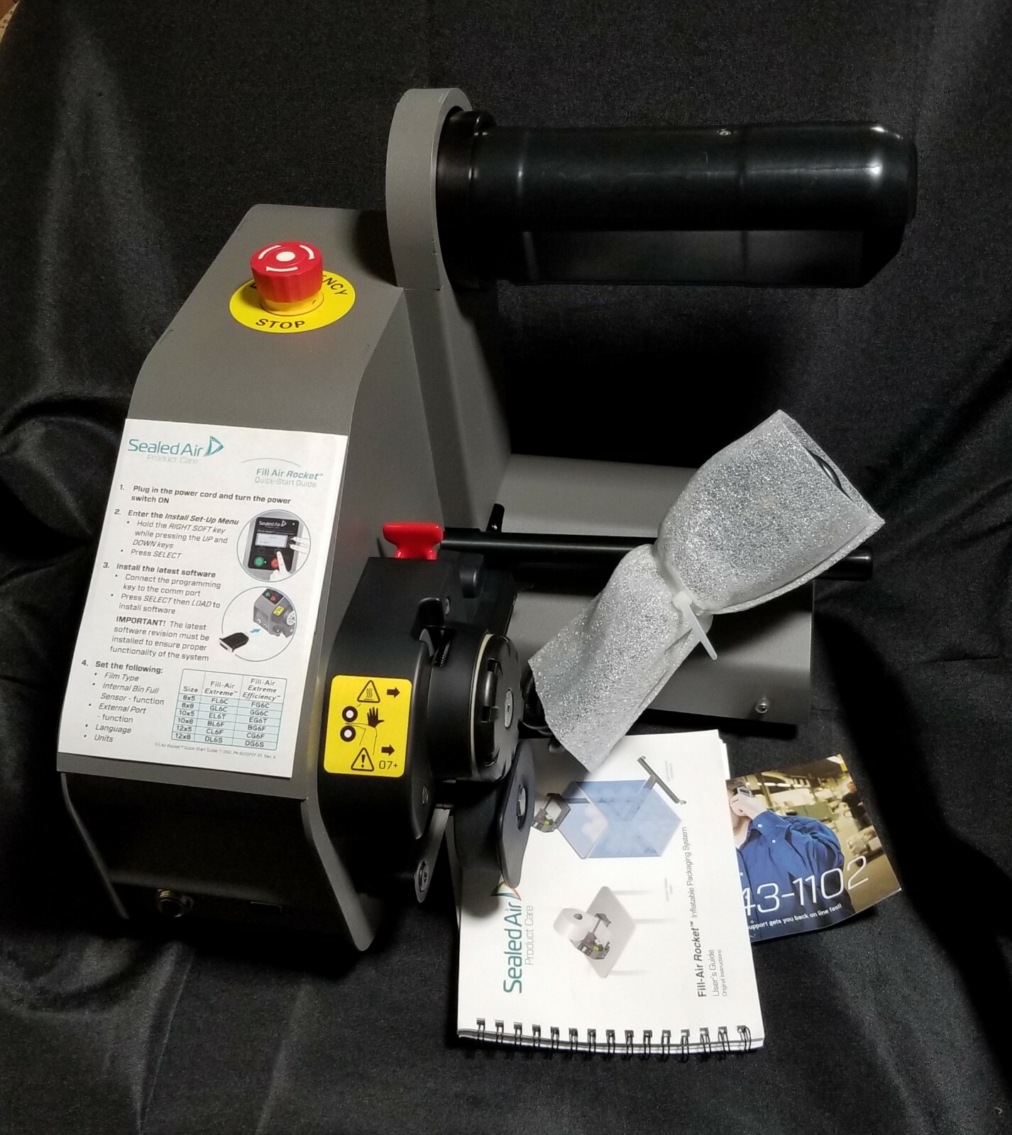 упаковочная система sealed air/fill-air cyclone/inflatable packaging system. ,taiwan. Sealed air s. Fill the air. Fill-air rocket.