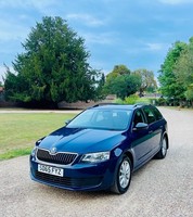 2015 Skoda Octavia 1.6 TDI CR 110 S 5dr ESTATE Diesel Manual