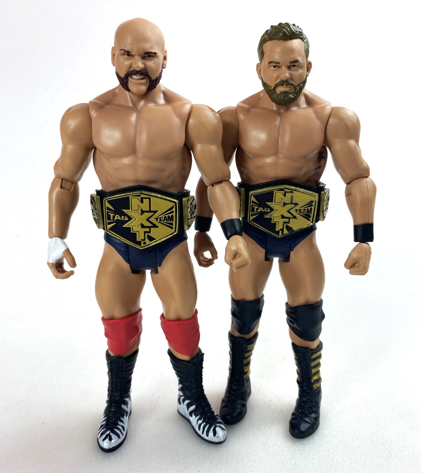 The Revival WWE Mattel Hall Of Champions Series Figure Lot