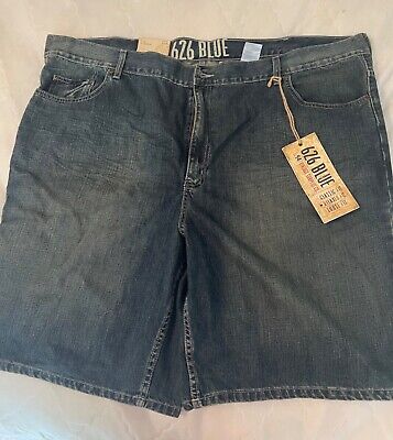 626 Blue Vintage Surplus Co Men s Jean Shorts size 50 NWT