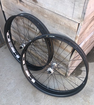 hed carbon fat bike rims