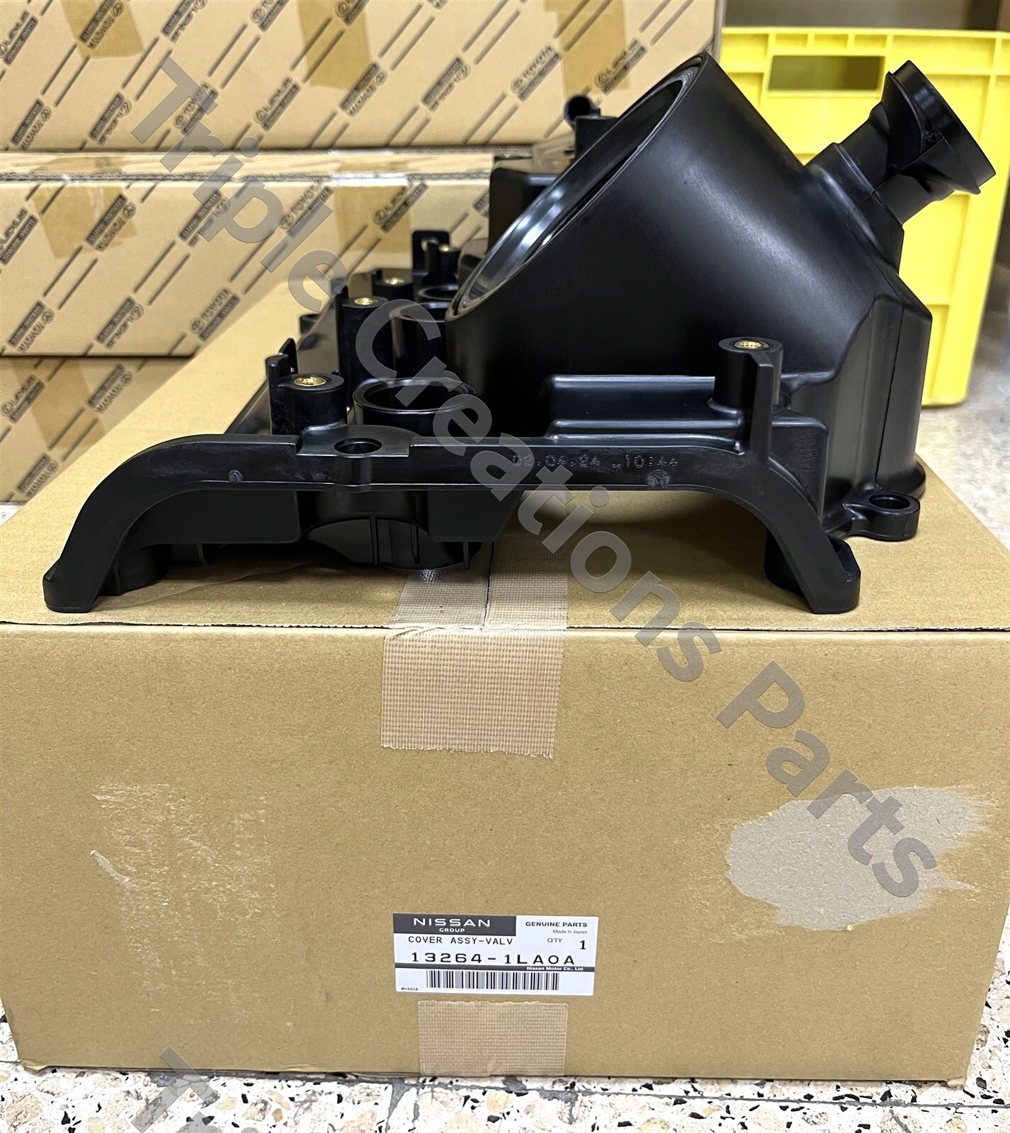 Genuine Nissan 13264-1La0A Cover Assy-Valve Rocker