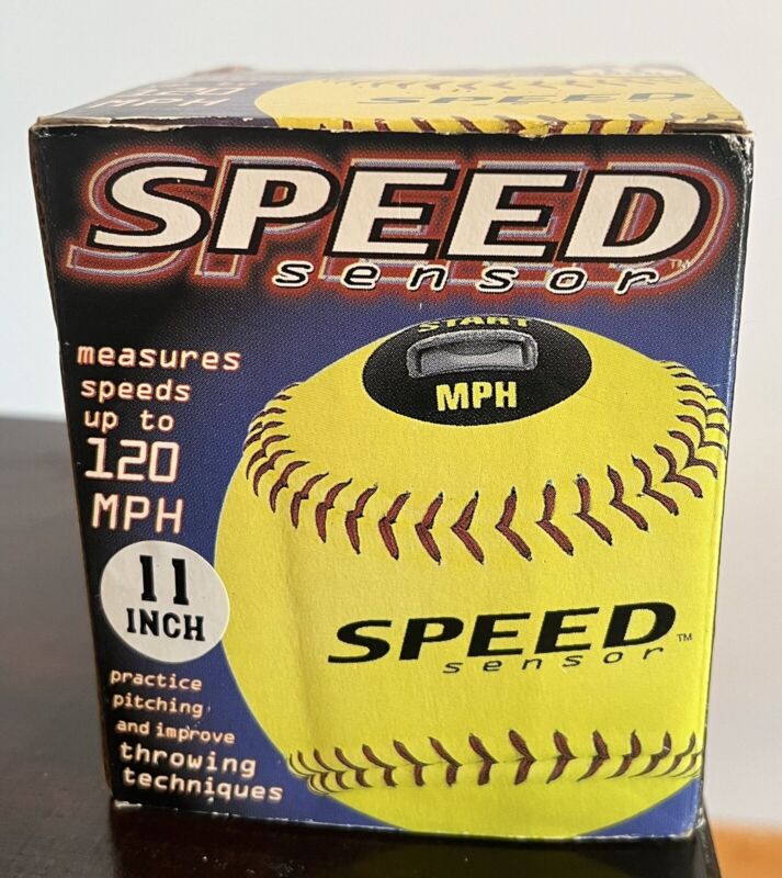 Markwort Speed Sensor Programmable Softball / 11 Inch. NIB