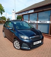 2015 Peugeot 108 1.0 Active 3dr HATCHBACK Petrol Manual