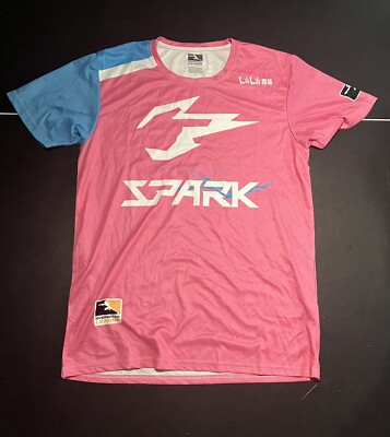 Overwatch league Spark Jersey E-Sports Men s Size Large New