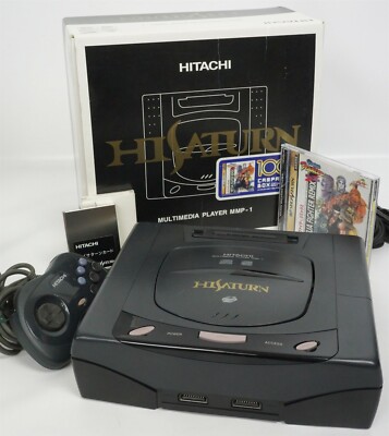 HITACHI HI SATURN Console Campaign Boxed MMP-1 Tested System BC52004402