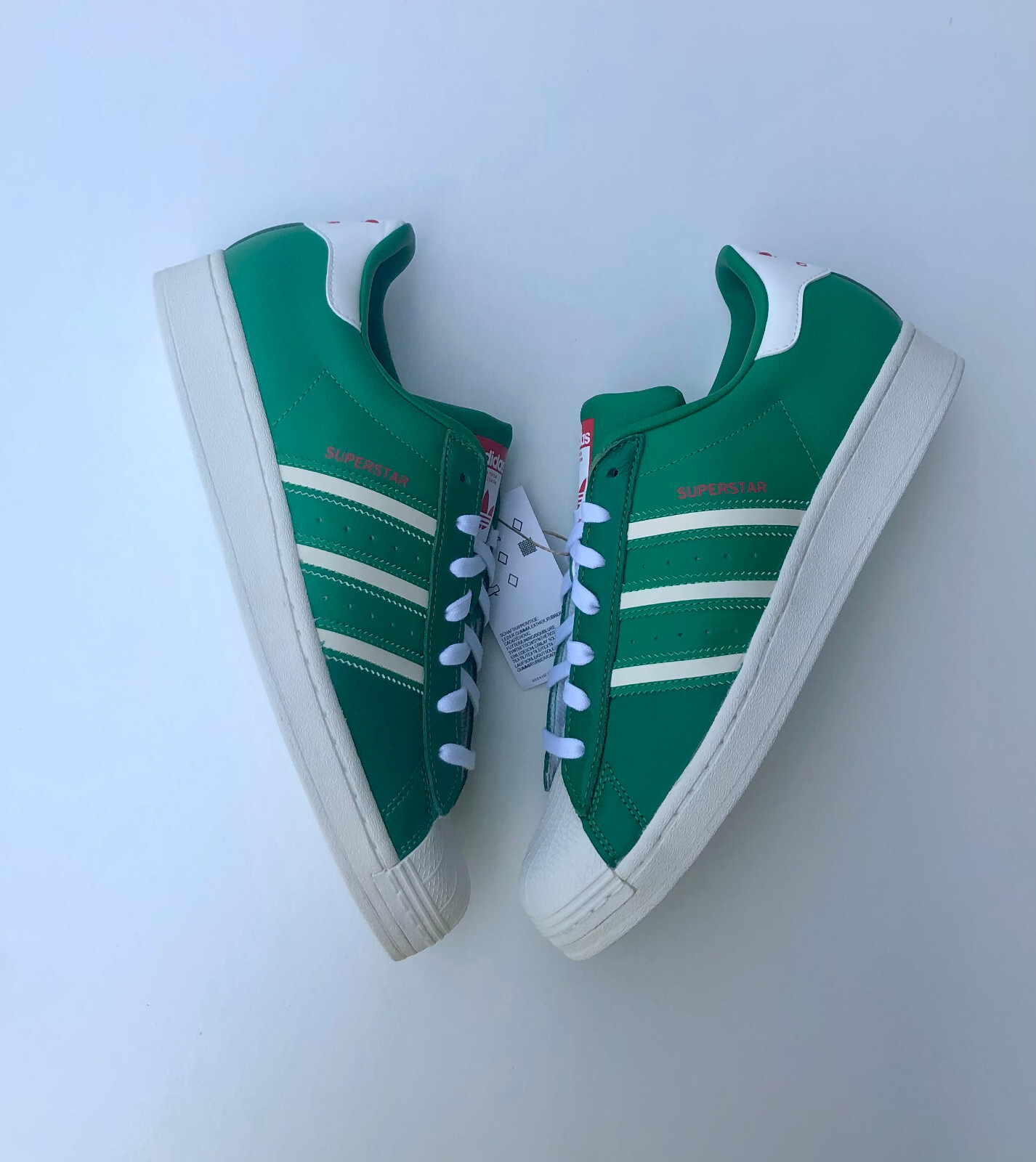 Adidas Originals Superstars Shelltoe Retro Green HQ1435 Adidas Originals Superstars Shelltoe Retro Green HQ1435