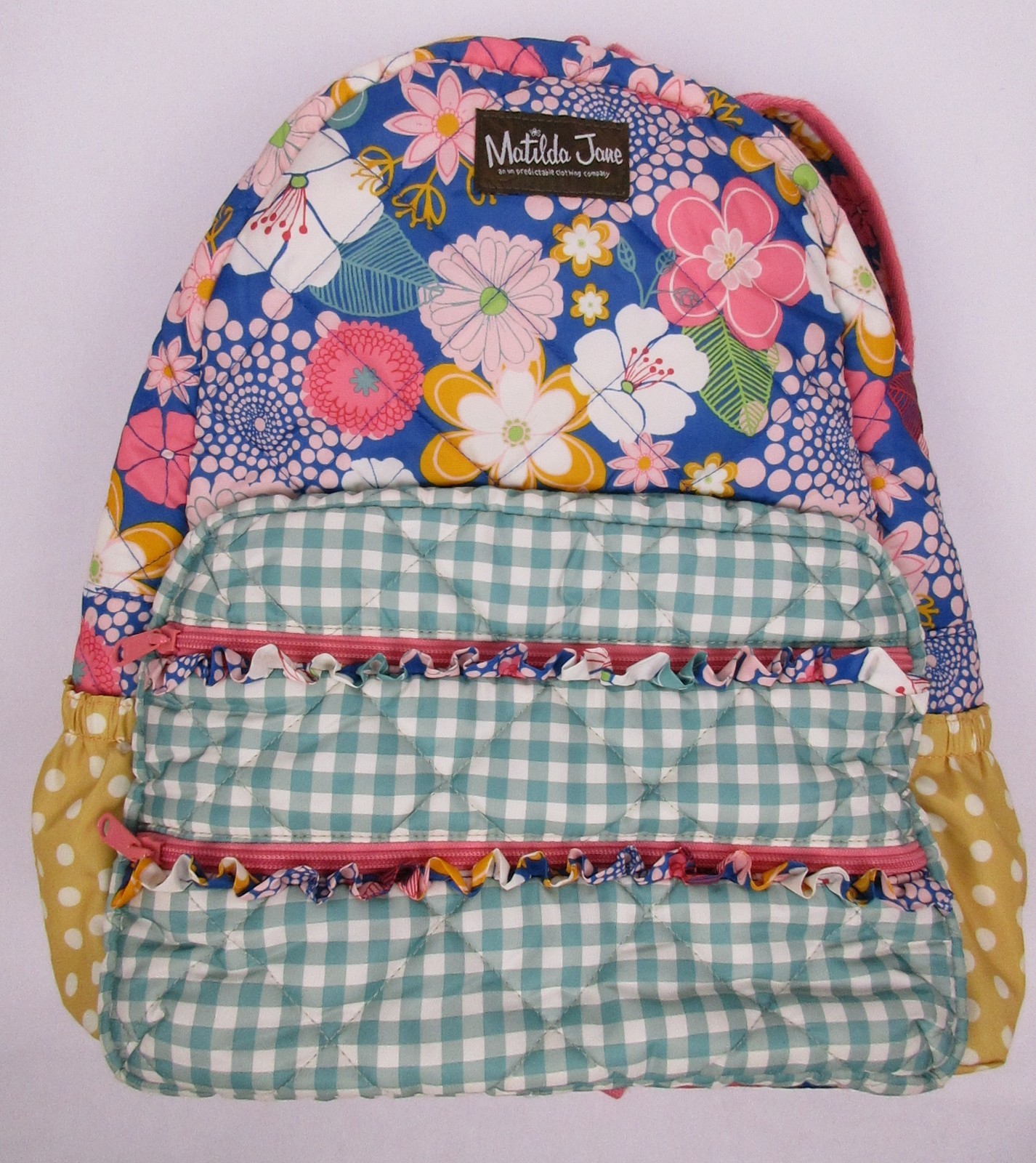 Matilda Jane Once Upon A Time Amaryllis Backpack & Delphinium Lunch Kit